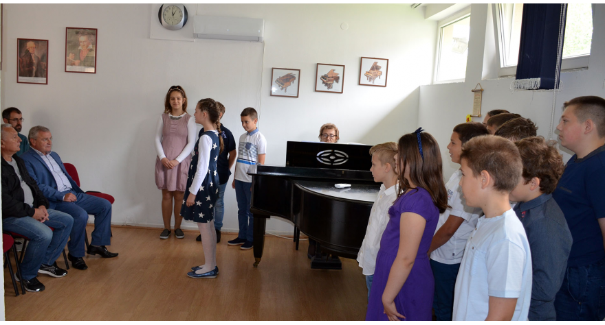 Naša je ljubav muzika